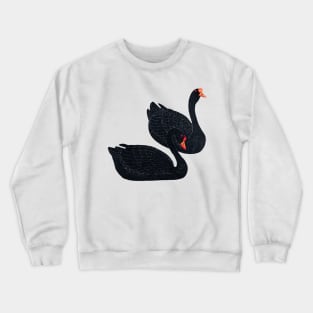 Black Geese Crewneck Sweatshirt